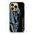 JAGUAR METAL LOGO 2 iPhone 14 Pro Max Case Cover