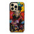 JEAN MICHEL BASQUIAT BOXING ART iPhone 14 Pro Max Case Cover