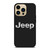 JEEP LOGO CARBON iPhone 14 Pro Max Case Cover