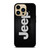 JEEP METAL LOGO iPhone 14 Pro Max Case Cover