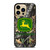 JOHN DEERE CAMO LOGO iPhone 14 Pro Max Case Cover