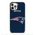 NEW ENGLAND PATRIOTS NFL LOGO iPhone 12 Pro Case Cover