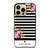 KATE SPADE FLORAL POLKADOTS iPhone 14 Pro Max Case Cover