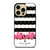 KATE SPADE NEW YORK FLORAL POLKADOTS iPhone 14 Pro Max Case Cover