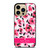 KATE SPADE NEW YORK PINK ROSE iPhone 14 Pro Max Case Cover