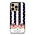 KATE SPADE NEW YORK POLKADOTS FLORAL iPhone 14 Pro Max Case Cover