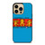 KEITH HARING FIGHT AIDS iPhone 14 Pro Max Case Cover
