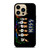 KISS BAND ART iPhone 14 Pro Max Case Cover