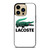 LACOSTE SYMBOL iPhone 14 Pro Max Case Cover LACOSTE SYMBOL iPhone 14 Pro Max Case Cover