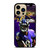 LAMAR JACKSON NFL BALTIMORE RAVENS iPhone 14 Pro Max Case Cover