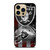 LAS VEGAS RAIDERS HELMET USA FLAG iPhone 14 Pro Max Case Cover