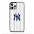 NEW YORK YANKEES CLASSIC LOGO iPhone 12 Pro Case Cover