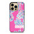 LILLY PULITZER PALM TREES iPhone 14 Pro Max Case Cover