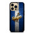 LOS ANGELES DODGERS GOLD LOGO iPhone 14 Pro Max Case Cover