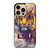 LSU TIGERS ART LOGO iPhone 14 Pro Max Case Cover