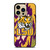 LSU TIGERS FOOTBALL HALFTONE iPhone 14 Pro Max Case Cover