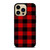 LUMBERJACK TARTAN PATTERN iPhone 14 Pro Max Case Cover
