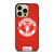 MANCHESTER UNITED FC RED DEVILS iPhone 14 Pro Max Case Cover
