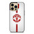 MANCHESTER UNITED GGMU RED DEVILS iPhone 14 Pro Max Case Cover