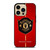 MANCHESTER UNITED MU LOGO iPhone 14 Pro Max Case Cover