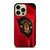 MANCHESTER UNITED NEW LOGO JERSEY iPhone 14 Pro Max Case Cover