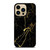 MARBLE GOLD PATTERN iPhone 14 Pro Max Case Cover