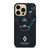 MARCELO BURLON BLACK PANTHER iPhone 14 Pro Max Case Cover MARCELO BURLON BLACK PANTHER iPhone 14 Pro Max Case Cover