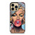 MARILYN MONROE POP ART iPhone 14 Pro Max Case Cover