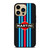 MARTINI RACING TEAM CARBON iPhone 14 Pro Max Case Cover