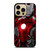 MARVEL IRONMAN STRAIGHT POTRAIT LINE iPhone 14 Pro Max Case Cover