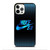 NIKE SB SHOES BLUE LOGO iPhone 12 Pro Case Cover