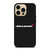 MCLAREN LOGO CARBON iPhone 14 Pro Max Case Cover