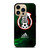 MEXICO SOCCER LOGO iPhone 14 Pro Max Case Cover