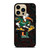 MIAMI HURRICANES UM FOOTBALL iPhone 14 Pro Max Case Cover