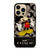 MICKEY MOUSE COACH NEW YORK iPhone 14 Pro Max Case Cover