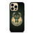 MILWAUKEE BUCKS WOODEN LOGO iPhone 14 Pro Max Case Cover