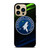 MINNESOTA TIMBERWOLVES LOGO iPhone 14 Pro Max Case Cover MINNESOTA TIMBERWOLVES LOGO iPhone 14 Pro Max Case Cover
