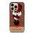 MINNIE MOUSE COACH 2 iPhone 14 Pro Max Case Cover