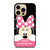 MINNIE MOUSE PINK COACH NEW YORK iPhone 14 Pro Max Case Cover MINNIE MOUSE PINK COACH NEW YORK iPhone 14 Pro Max Case Cover