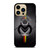 MONARCAS MORELIA BLACK LOGO iPhone 14 Pro Max Case Cover