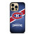 MONTREAL CANADIENS SYMBOL iPhone 14 Pro Max Case Cover