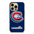 MONTREAL LES CANADIENS NHL 3D LOGO iPhone 14 Pro Max Case Cover
