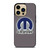 MOPAR LOGO GLOWING iPhone 14 Pro Max Case Cover
