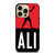 MUHAMMAD ALI BOXER SILHOUETTE iPhone 14 Pro Max Case Cover