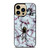 MY CHEMICAL ROMANCE MARBLE LOGO iPhone 14 Pro Max Case Cover