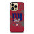 NEW YORK GIANTS RED NFL iPhone 14 Pro Max Case Cover