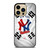 NEW YORK YANKEES BASEBALL LOGO iPhone 14 Pro Max Case Cover