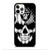 OAKLAND RAIDERS SKULL iPhone 12 Pro Case Cover