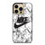 NIKE CAMO LOGO iPhone 14 Pro Max Case Cover