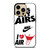 NIKE KISS MY AIRS  iPhone 14 Pro Max Case Cover
